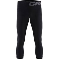 CRAFT Herren Unterhose WARM INTENSITY KNICKER, Größe S in Schwarz