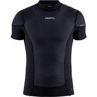 CRAFT Herren Unterwäsche ACTIVE EXTREME X WIND SS M, Größe L in Schwarz