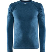 CRAFT Herren Unterwäsche CORE DRY ACTIVE COMFORT LS M, Größe M in Blau