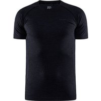 CRAFT Herren Unterwäsche CORE DRY ACTIVE COMFORT SS M, Größe S in Schwarz
