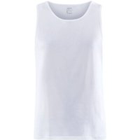 CRAFT Herren Unterwäsche CORE DRY SINGLET M, Größe S in Weiß