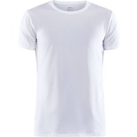 CRAFT Herren Unterwäsche CORE DRY TEE M, Größe L in Weiß