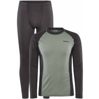 CRAFT Herren Unterwäsche Set CORE WARM BASELAYER SET M, Größe M in Blau