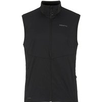 CRAFT Herren Weste ADV NORDIC TRAINING INSULATE VEST M, Größe L in Schwarz