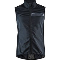 CRAFT Herren Weste ESSENCE LIGHT WIND VEST M, Größe XL in Schwarz