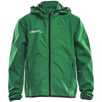 CRAFT Kinder Regenjacke, Größe 122 in Grün