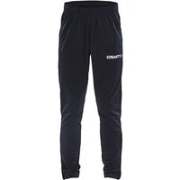 CRAFT Kinder Sporthose PROGRESS, Größe 146 in Schwarz