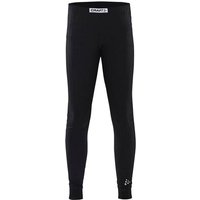 CRAFT Kinder Unterhose PROGRESS BASELAYER, Größe 158/4 in Schwarz