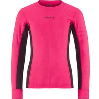 CRAFT Kinder Wäscheset CORE Dry Baselayer Set J, Größe 158 in Pink