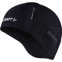 CRAFT Mütze ACTIVE EXTREME X WIND HAT, Größe S/M in Schwarz