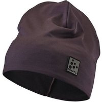 CRAFT Mütze ADV MICROFLEECE PONYTAIL HAT, Größe ONE SIZE in Grau