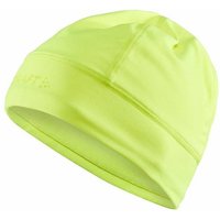 CRAFT Mütze CORE ESSENCE THERMAL HAT, Größe S/M in Gelb