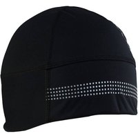 CRAFT Mütze SHELTER HAT 2.0, Größe S-M in Schwarz