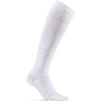 CRAFT Socken ADV DRY COMPRESSION SOCK, Größe 43-45 in Weiß