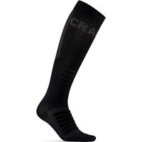 CRAFT Socken ADV DRY COMPRESSION SOCK, Größe 40-42 in Schwarz
