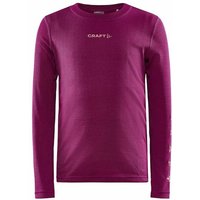 CRAFT Unterwäsche Set CORE WARM BASELAYER SET J, Größe 146 in Pink