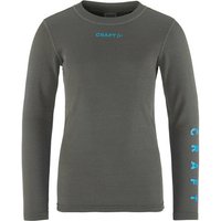 CRAFT Unterwäsche Set CORE WARM BASELAYER SET J, Größe 122 in Grau