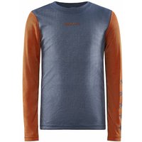 CRAFT Unterwäsche Set CORE WARM BASELAYER SET J, Größe 146 in Blau