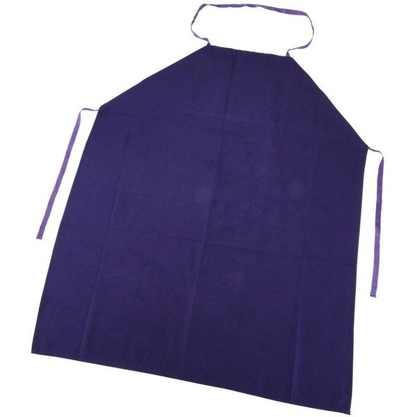 Craftland Umhängeschürze, Arbeitsschürze BW 80 x 100 cm blau