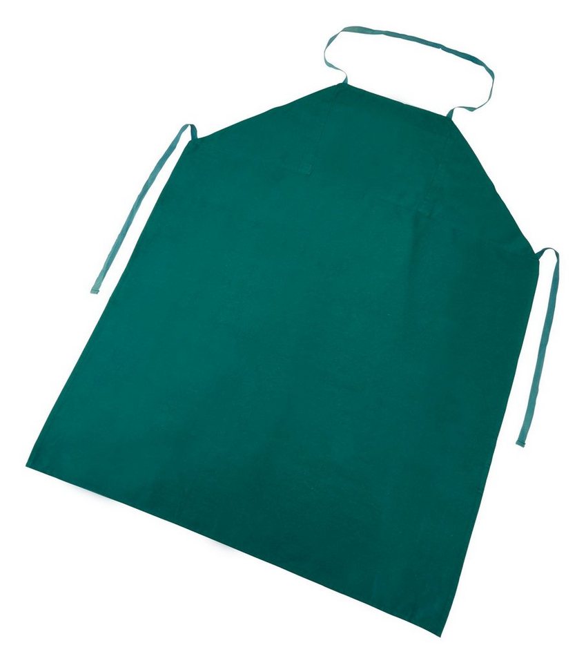 Craftland Umhängeschürze, Arbeitsschürze BW 80 x 100 cm blau – Bild 2 von 2