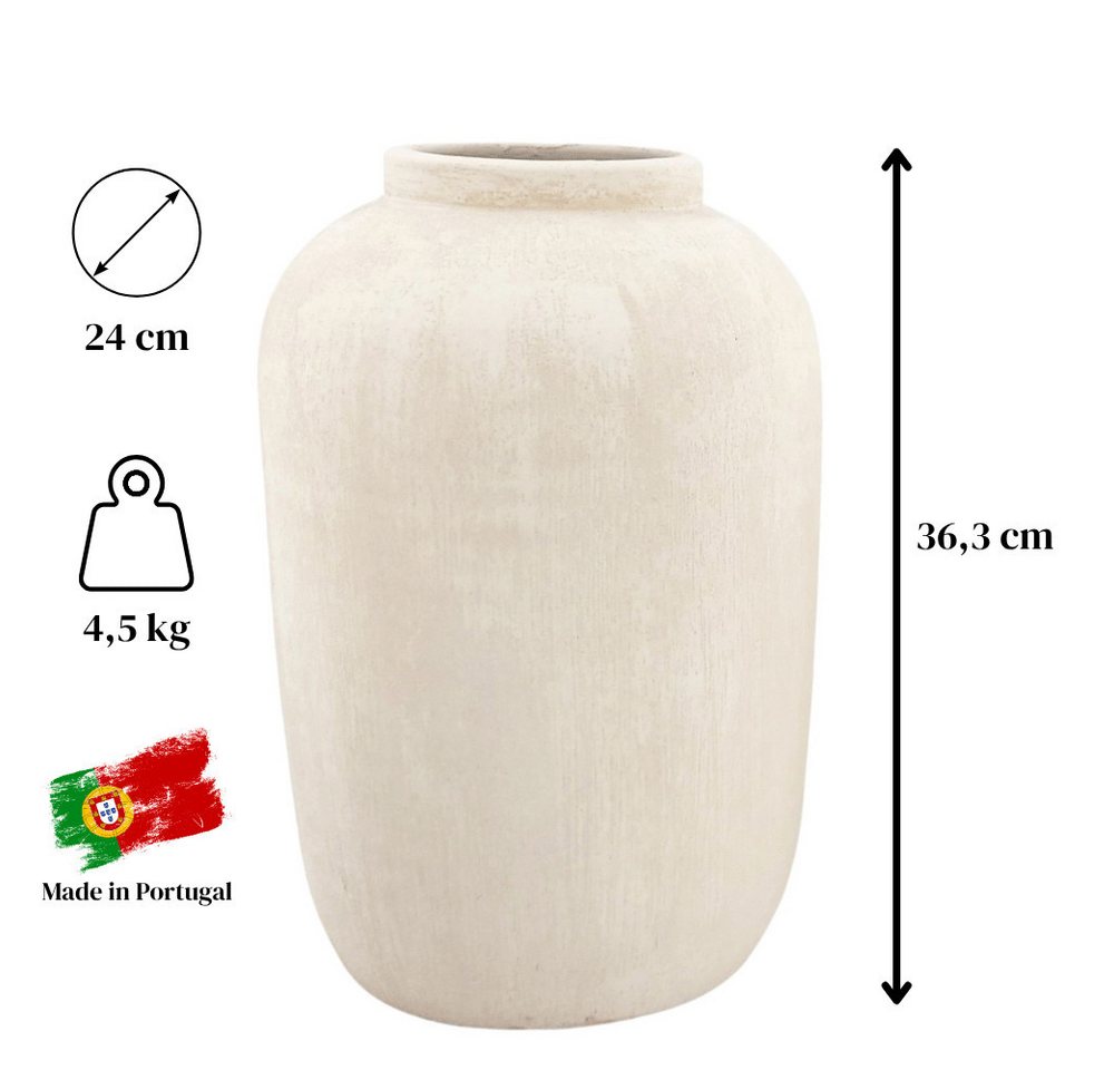 CreaFlor Home Bodenvase Avion, 35cm Höhe – Bild 4 von 5