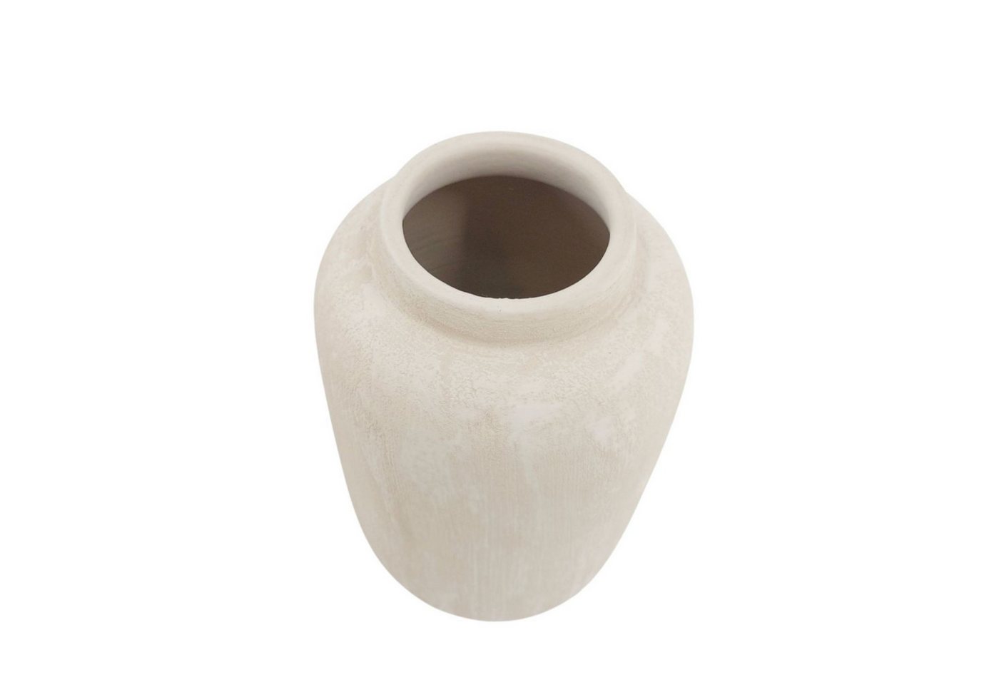 CreaFlor Home Bodenvase Avion, Farbe: Creme, Höhe: 30cm – Bild 2 von 5