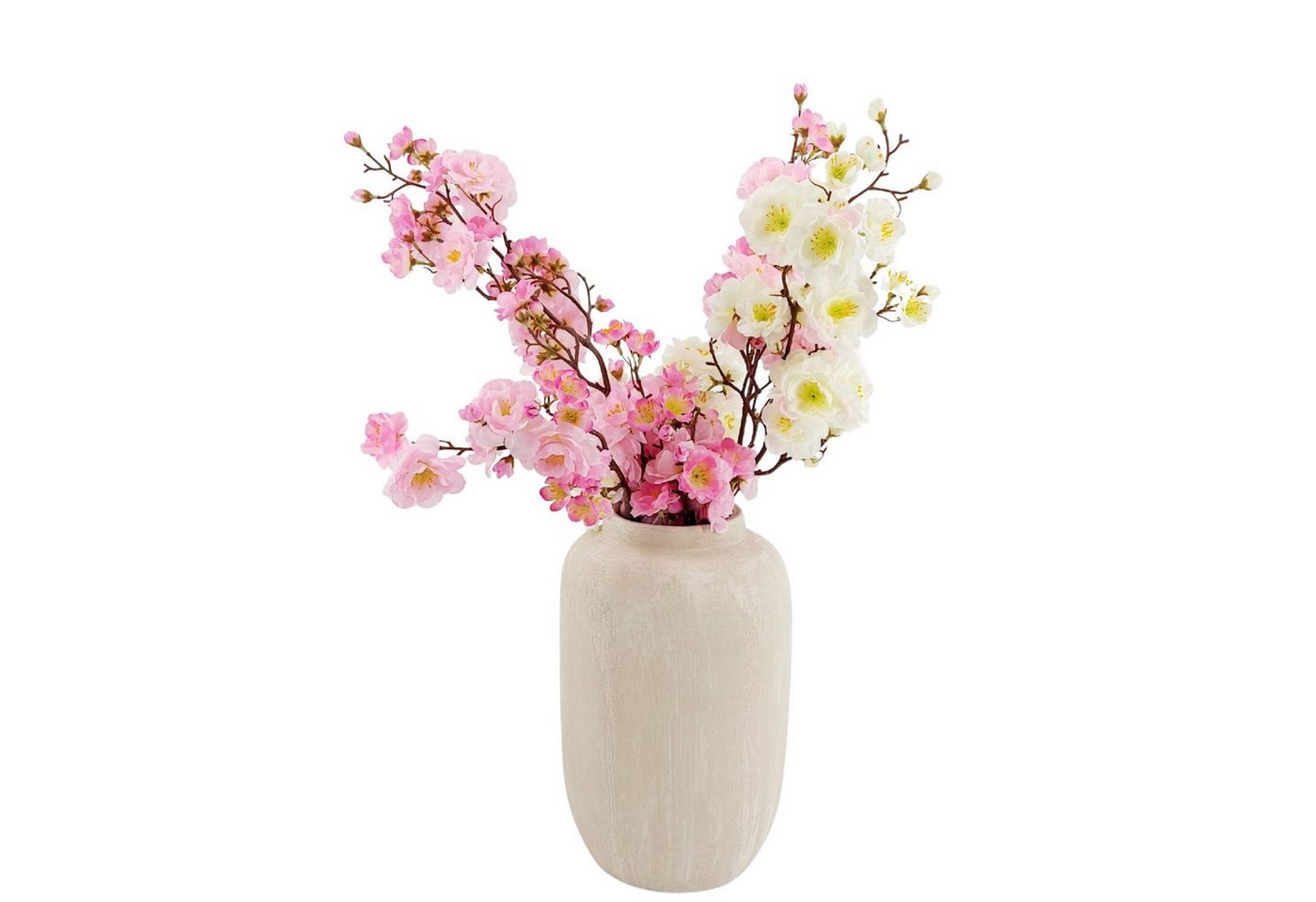 CreaFlor Home Bodenvase Avion, Farbe: Creme, Höhe: 30cm – Bild 3 von 5
