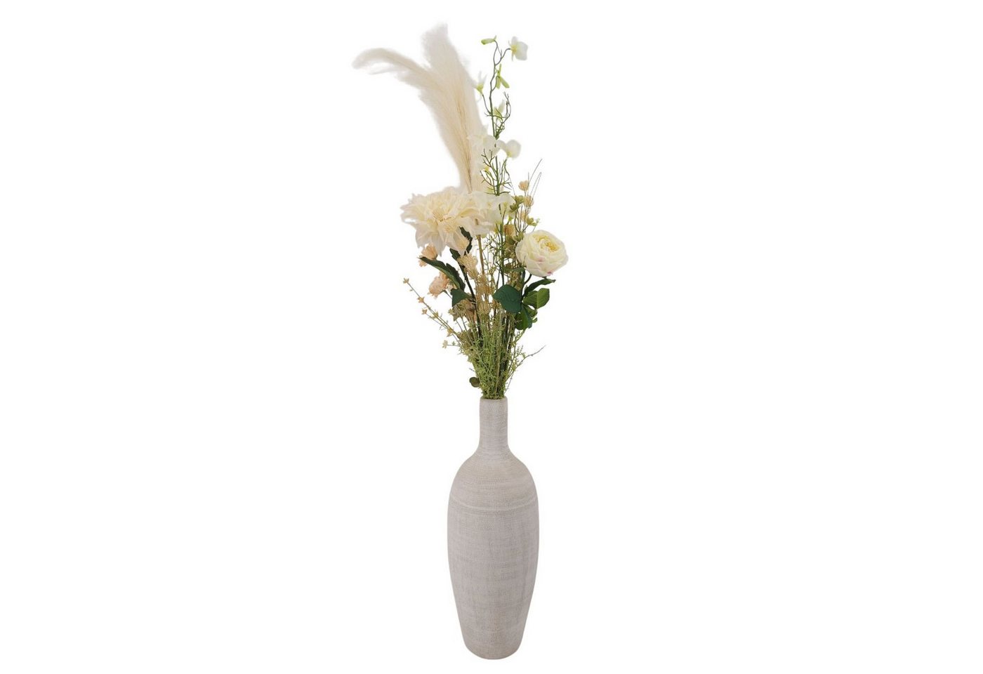 CreaFlor Home Bodenvase Tokio, Farbe: Grau, Höhe: 50cm – Bild 2 von 5