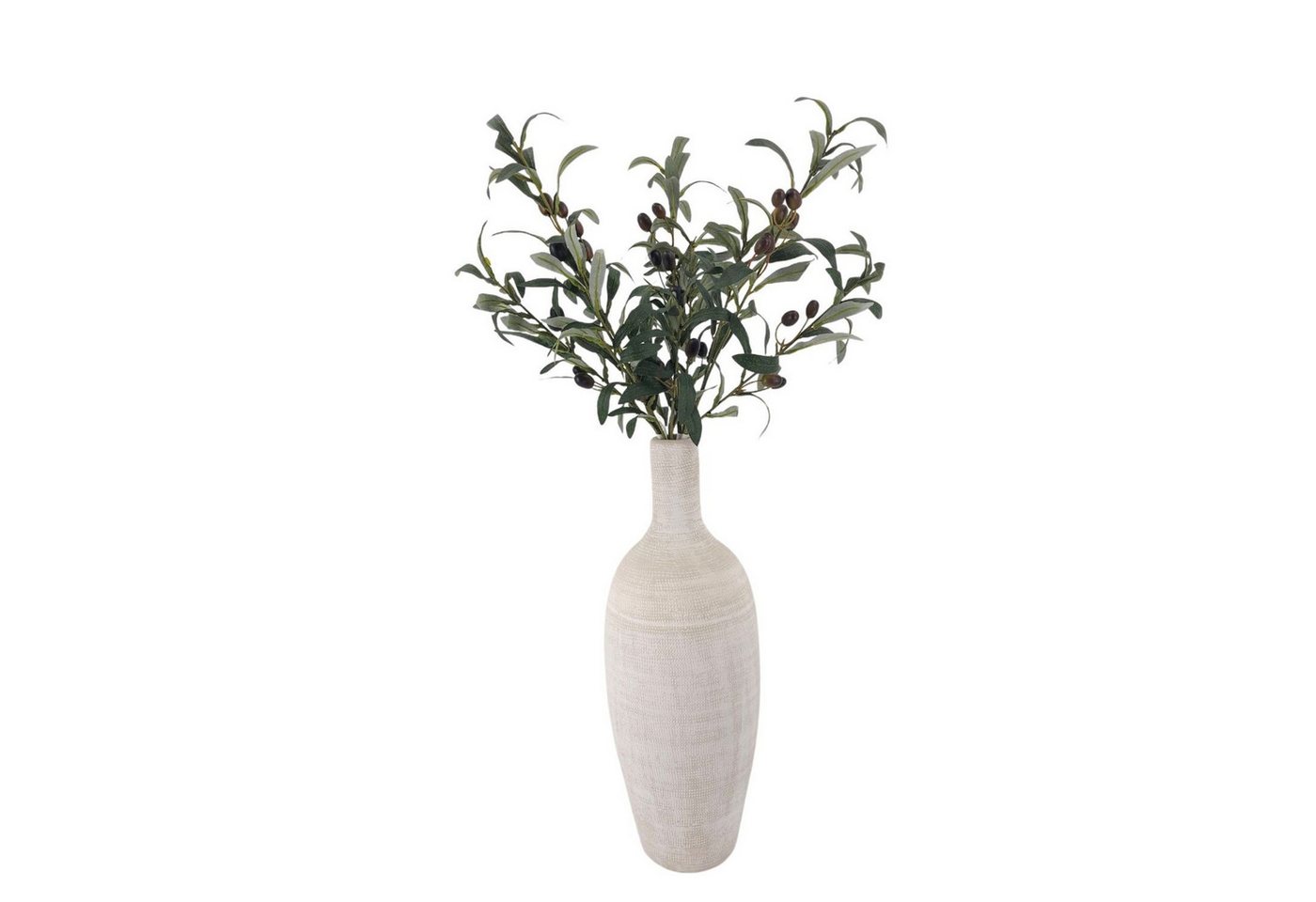 CreaFlor Home Bodenvase Tokio, Farbe: Grau, Höhe: 50cm – Bild 3 von 5