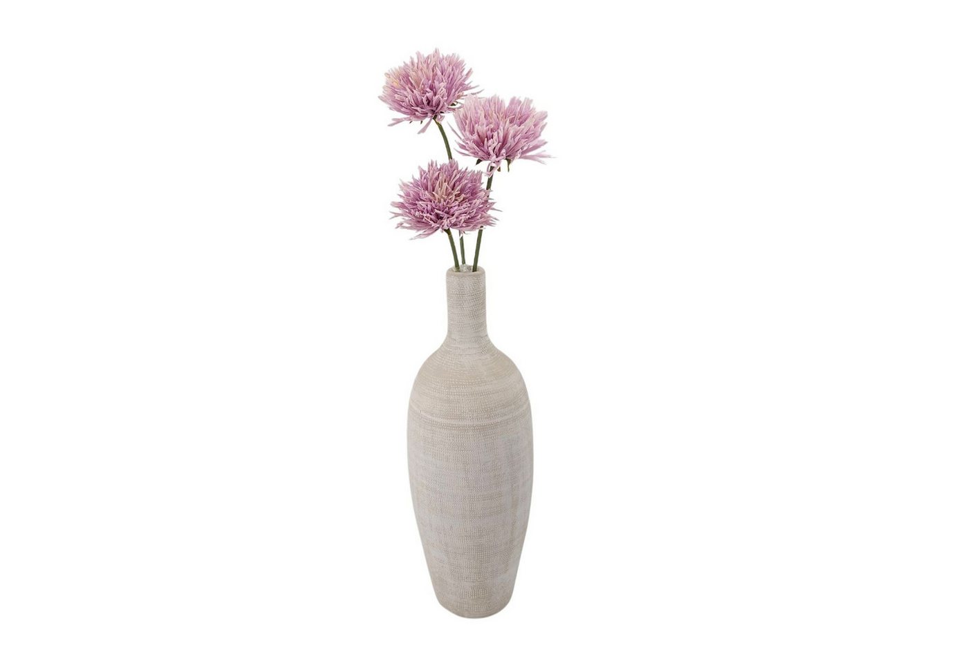 CreaFlor Home Bodenvase Tokio, Farbe: Grau, Höhe: 50cm – Bild 4 von 5