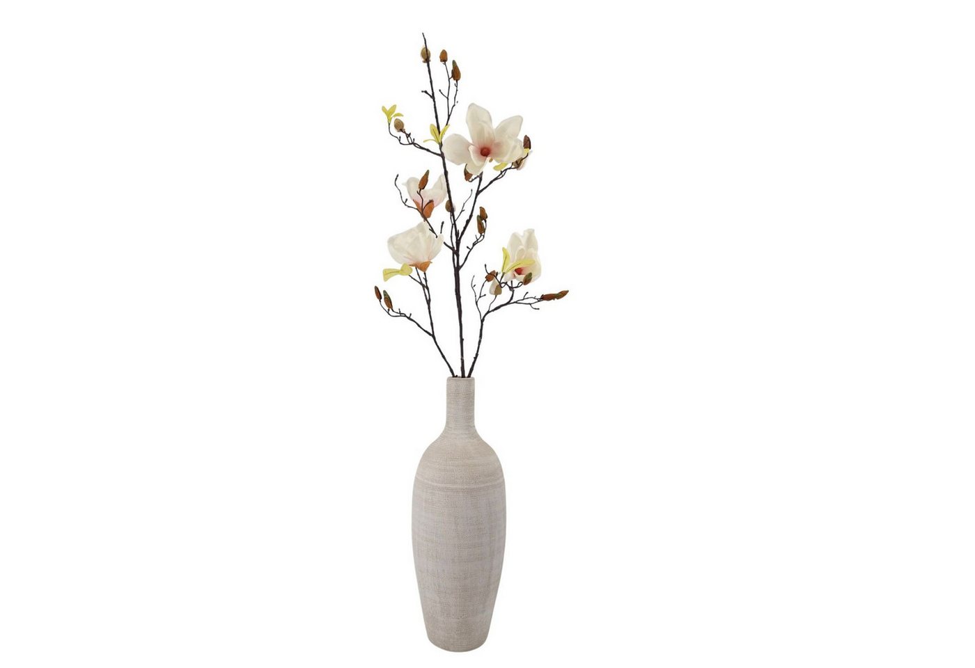 CreaFlor Home Bodenvase Tokio, Farbe: Grau, Höhe: 50cm – Bild 5 von 5