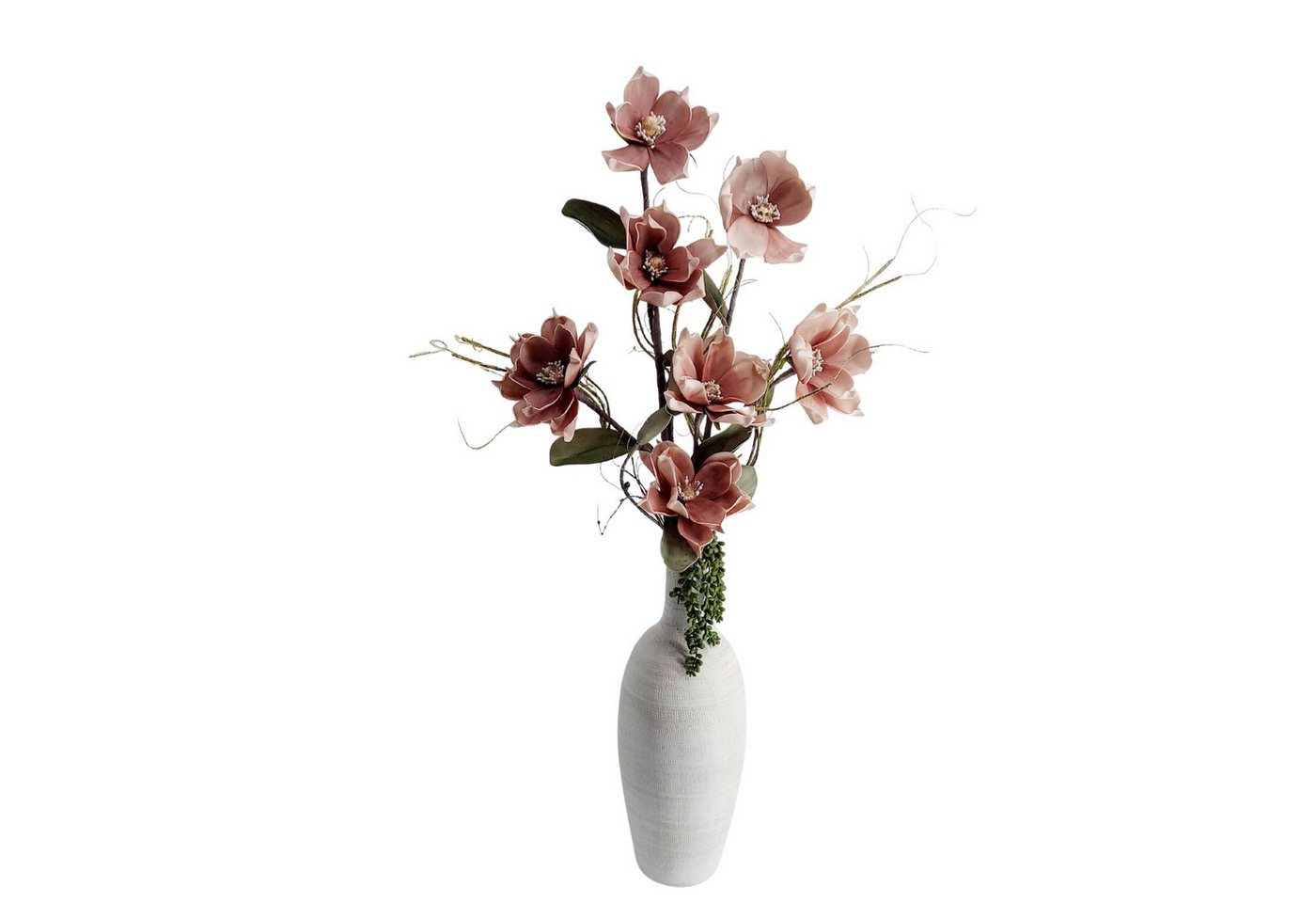 CreaFlor Home Bodenvase Tokio, Farbe: Grau, Höhe: 40cm – Bild 2 von 5