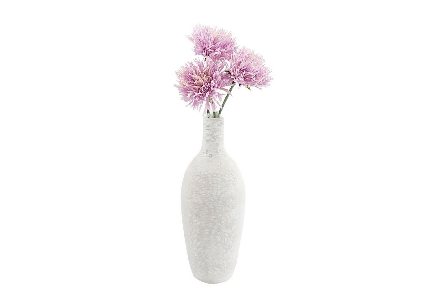 CreaFlor Home Bodenvase Tokio, Farbe: Grau, Höhe: 40cm – Bild 4 von 5