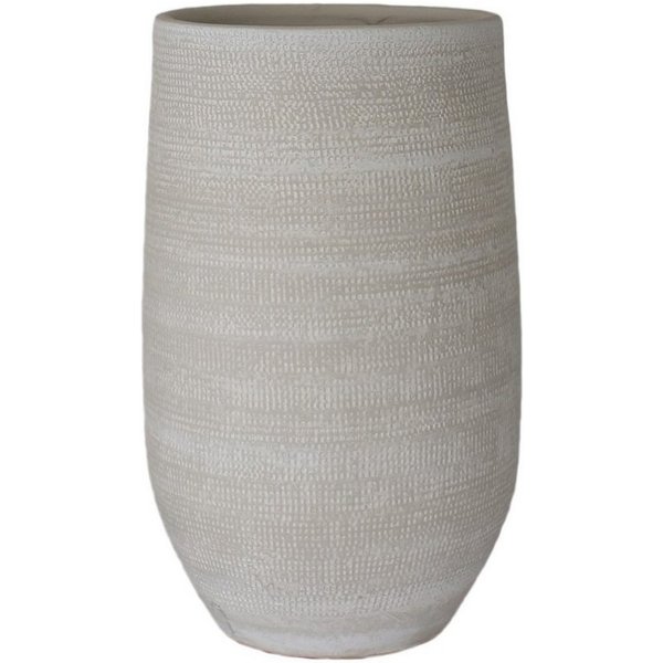 CreaFlor Home Bodenvase Tokio, Farbe: Grau, Höhe: 50,5cm