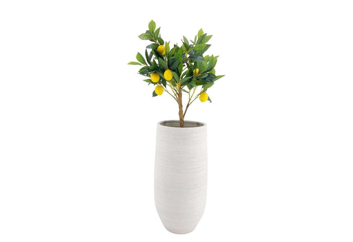 CreaFlor Home Bodenvase Tokio, Farbe: Grau, Höhe: 50,5cm – Bild 3 von 5
