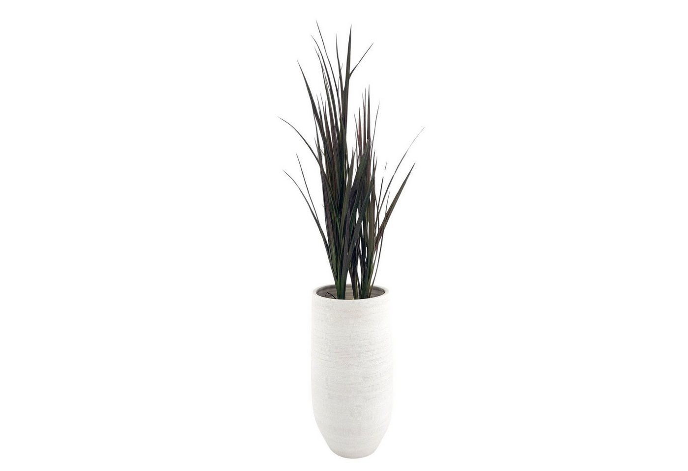 CreaFlor Home Bodenvase Tokio, Farbe: Grau, Höhe: 50,5cm – Bild 4 von 5