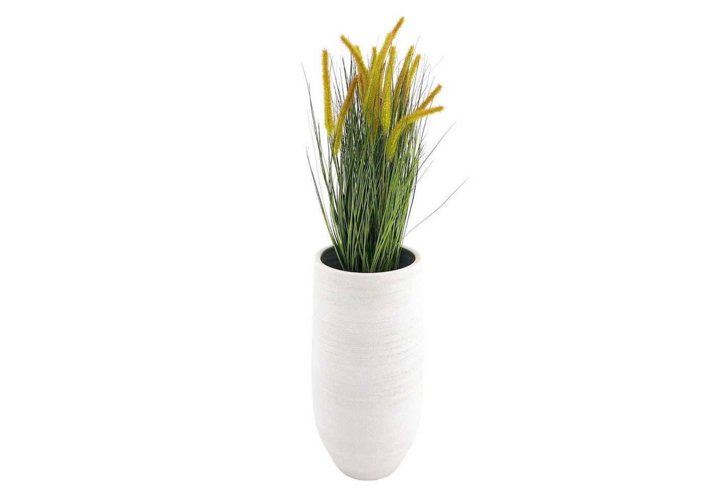 CreaFlor Home Bodenvase Tokio, Farbe: Grau, Höhe: 50,5cm – Bild 5 von 5