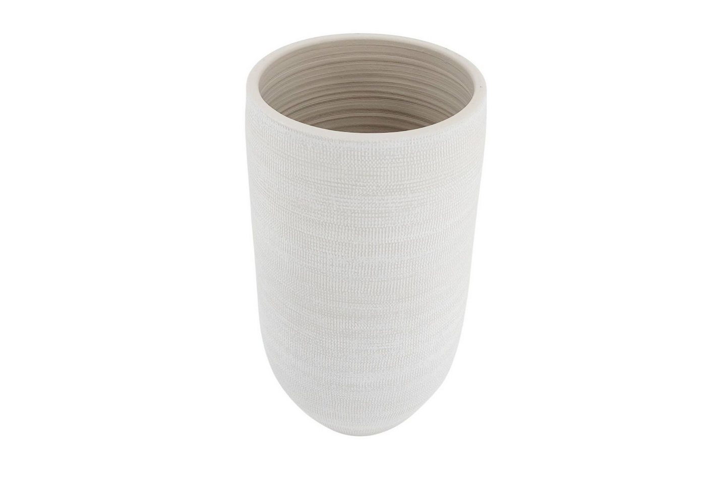 CreaFlor Home Bodenvase Tokio, Farbe: Grau, Höhe: 41cm – Bild 3 von 5