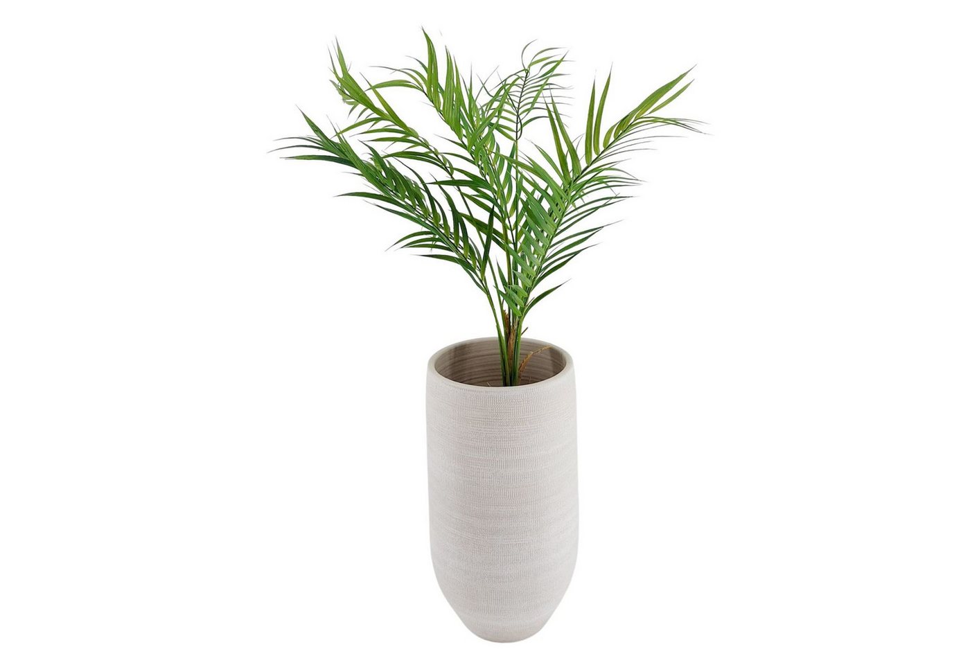 CreaFlor Home Bodenvase Tokio, Farbe: Grau, Höhe: 41cm – Bild 4 von 5