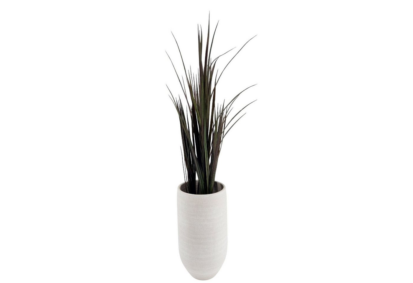 CreaFlor Home Bodenvase Tokio, Farbe: Grau, Höhe: 41cm – Bild 5 von 5