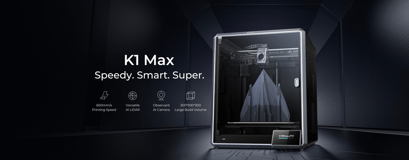 Creality 3D 3D-Drucker Creality K1 Max AI High-Speed 3D-Drucker – Bild 4 von 5