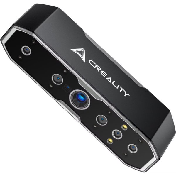 Creality Creality CR-Scan Otter Handscanner, (Nicht vorhanden, Kompakter 3D-Scanner, handlich, schnelle Objekterfassung)