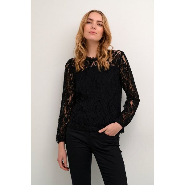 Cream Kurzarmbluse Bluse kurzarm CRKit