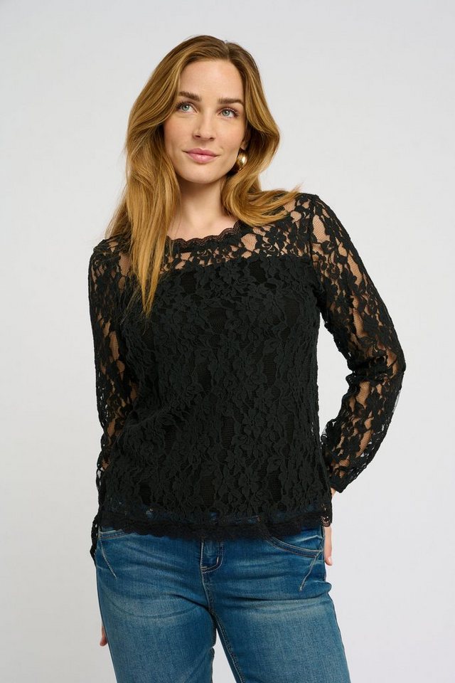 Cream Kurzarmbluse Bluse kurzarm CRKit – Bild 2 von 5