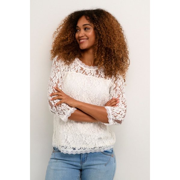 Cream Kurzarmbluse Bluse kurzarm CRKit
