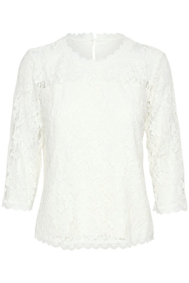 Cream Kurzarmbluse Bluse kurzarm CRKit – Bild 5 von 5