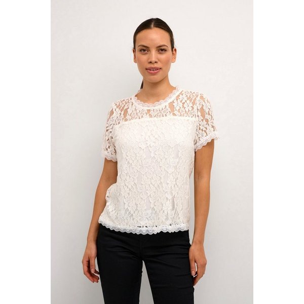 Cream Kurzarmbluse Bluse kurzarm CRKit