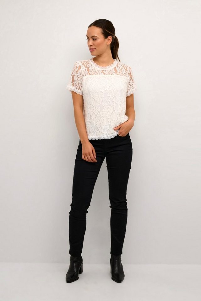 Cream Kurzarmbluse Bluse kurzarm CRKit – Bild 3 von 5