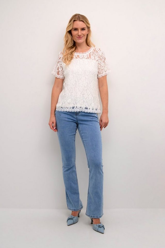 Cream Kurzarmbluse Bluse kurzarm CRKit – Bild 4 von 5