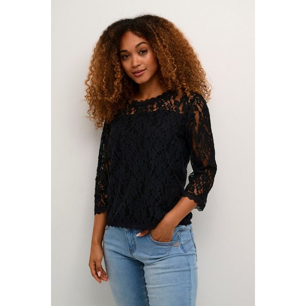 Cream Kurzarmbluse Bluse kurzarm CRKit